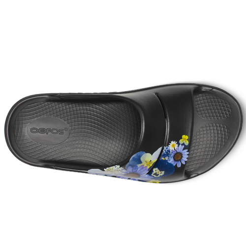 Women's OOFOS OOahh Slide Limited - Blossom