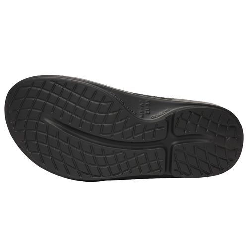 Women's OOFOS OOahh Slide Luxe Limited - Pop Hibiscus