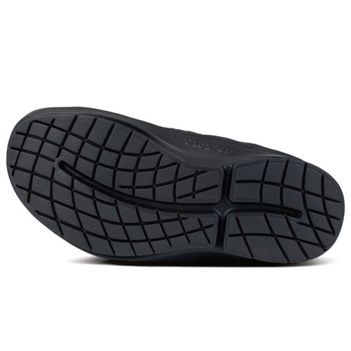 Women's OOFOS OOcoozy Thermo Mule - Black