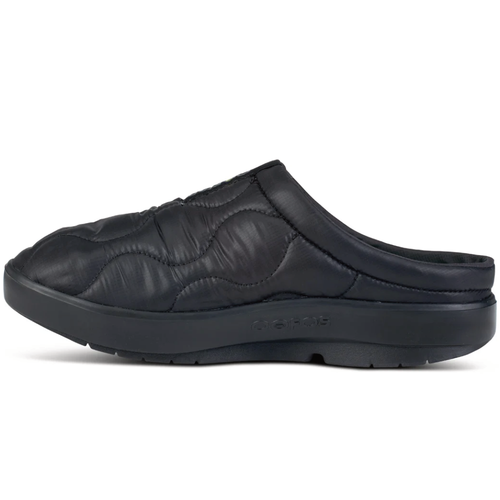 Women's OOFOS OOcoozy Thermo Mule - Black