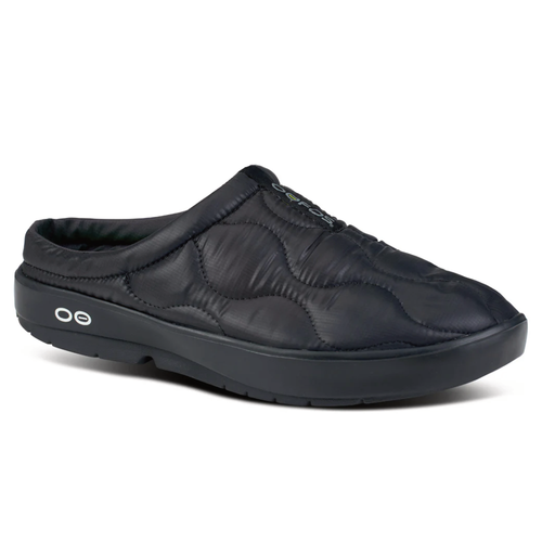 Women's OOFOS OOcoozy Thermo Mule - Black