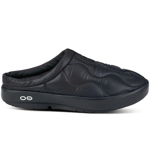 Women's OOFOS OOcoozy Thermo Mule - Black