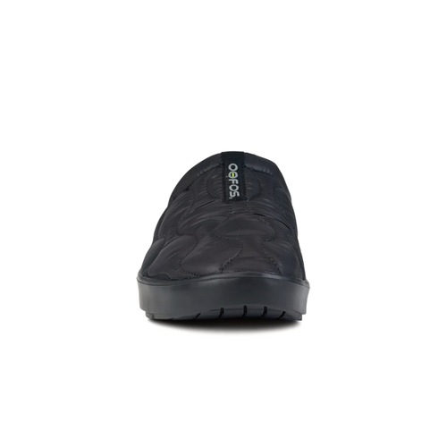 Women's OOFOS OOcoozy Thermo Mule - Black
