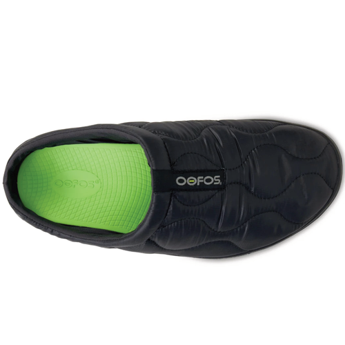 Women's OOFOS OOcoozy Thermo Mule - Black