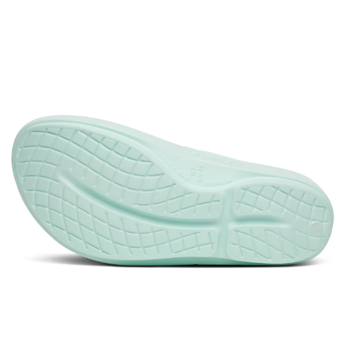 Women's OOFOS OOlala Thong Limited - Mint Blossom