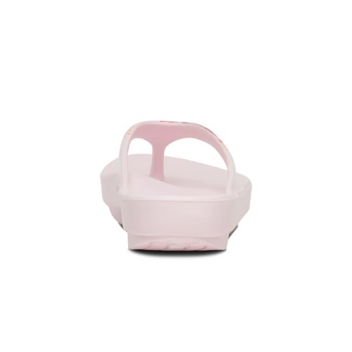 Women's OOFOS OOlala Thong Limited - Primrose Blossom
