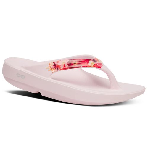 Women's OOFOS OOlala Thong Limited - Primrose Blossom