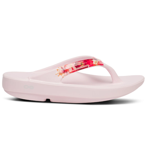 Women's OOFOS OOlala Thong Limited - Primrose Blossom