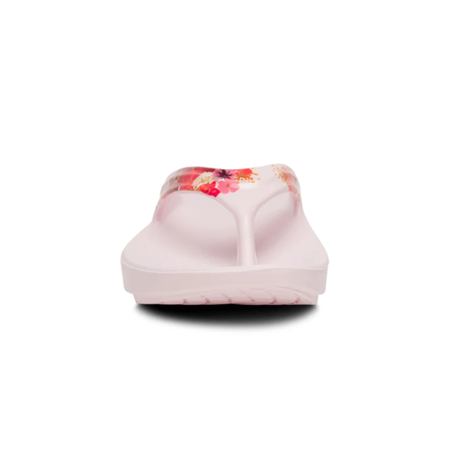 Women's OOFOS OOlala Thong Limited - Primrose Blossom