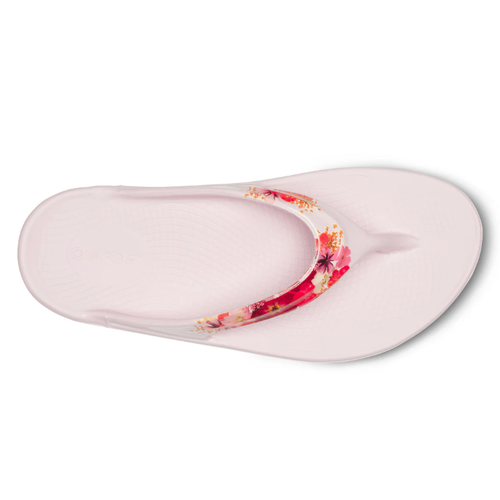 Women's OOFOS OOlala Thong Limited - Primrose Blossom