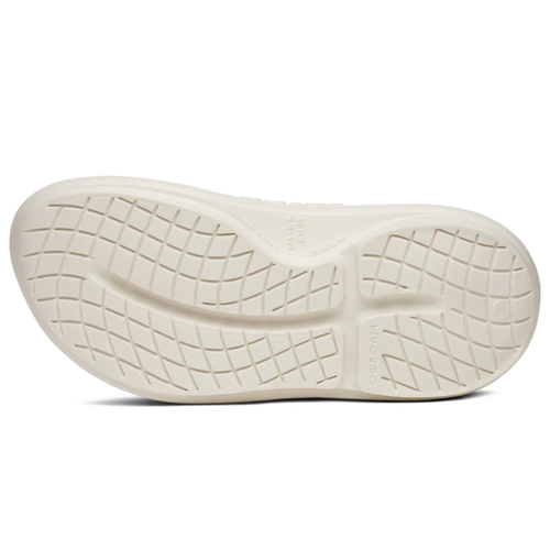 Women's OOFOS OOyea - Chalk