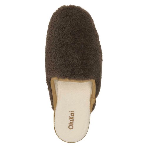 Women's OluKai Hale. Mule - Walnut/Tan