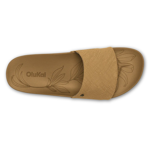 Women's OluKai Kipe'a Pono - Sahara/Crosshatch