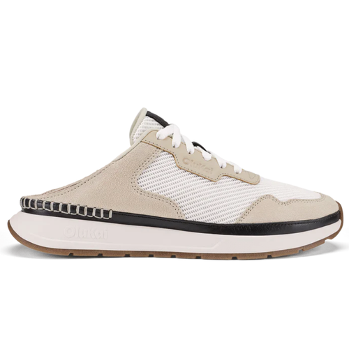 Women's OluKai Koke - Bright White/Ecru