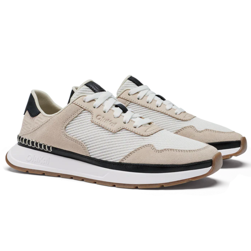 Women's OluKai Koke - Bright White/Ecru