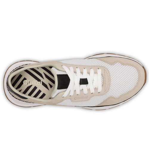 Women's OluKai Koke - Bright White/Ecru
