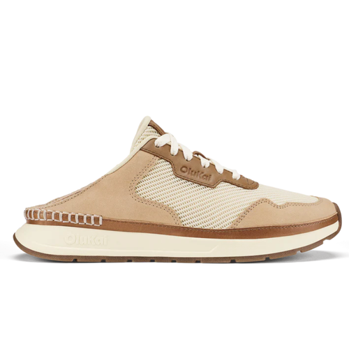 Women's OluKai Koke - White Sand/Sand