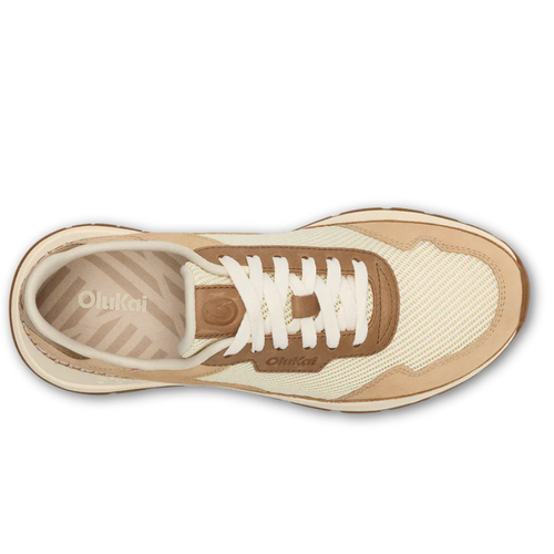 Women's OluKai Koke - White Sand/Sand
