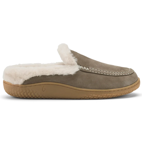 Women's OluKai Nohea Kolo Slipper - Walnut/Walnut