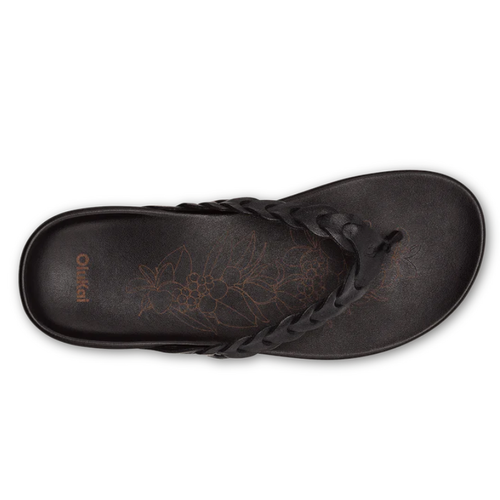 Women's OluKai Lei - Lava Rock