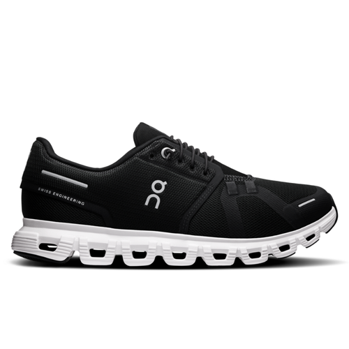 Women's On Cloud 6 - Black/White