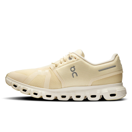 Women's On Cloud 6 - Castor/Ivory