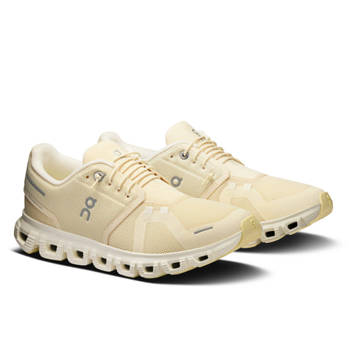 Women's On Cloud 6 - Castor/Ivory