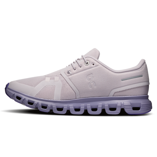 Women's On Cloud 6 - Ether/Tyrian
