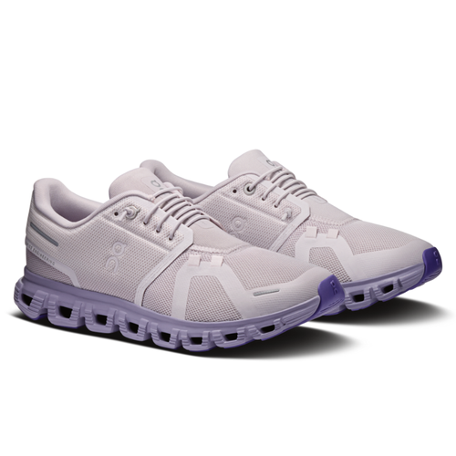 Women's On Cloud 6 - Ether/Tyrian