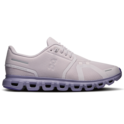 Women's On Cloud 6 - Ether/Tyrian