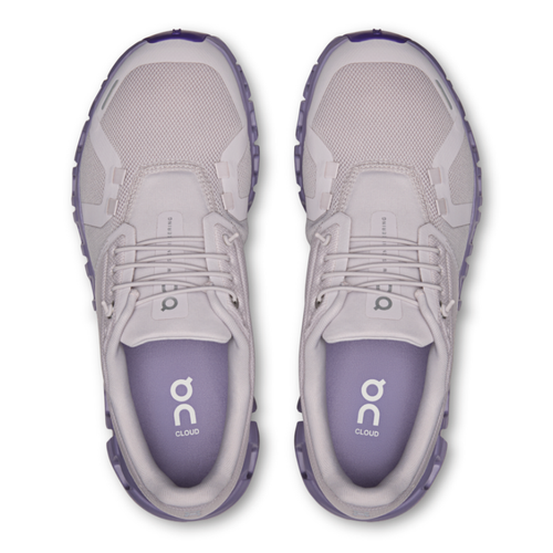 Women's On Cloud 6 - Ether/Tyrian