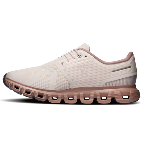 Women's On Cloud 6 - Oyster/Biscuit