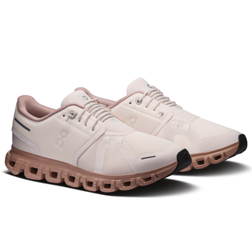 Women's On Cloud 6 - Oyster/Biscuit