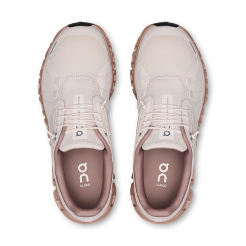 Women's On Cloud 6 - Oyster/Biscuit