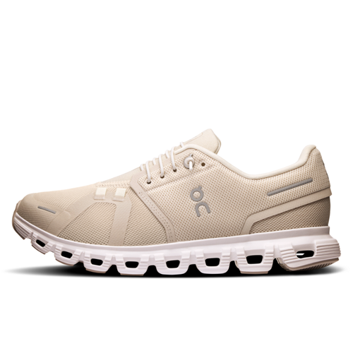 Women's On Cloud 6 - Pearl/White