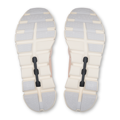 Women's On Cloud 6 - Salt/Gardenia