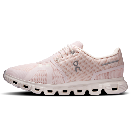 Women's On Cloud 6 - Salt/Gardenia
