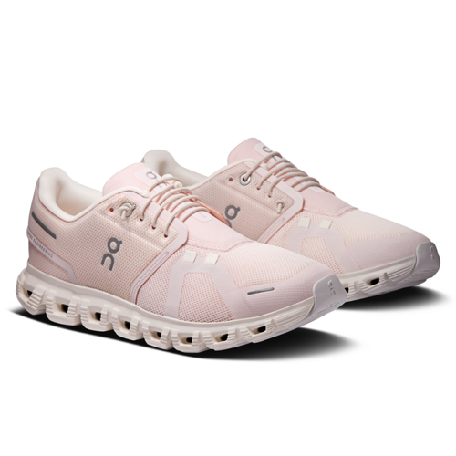 Women's On Cloud 6 - Salt/Gardenia