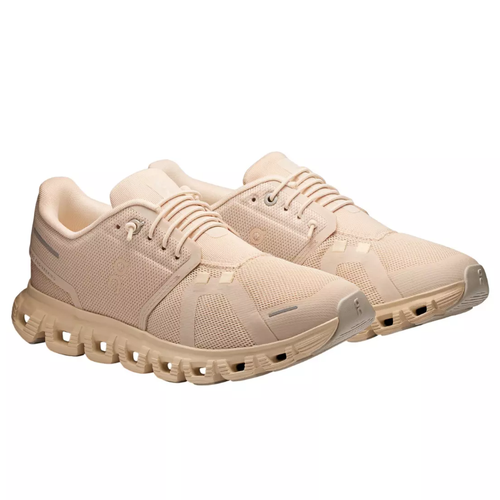 Women's On Cloud 6 - Sand/Sand