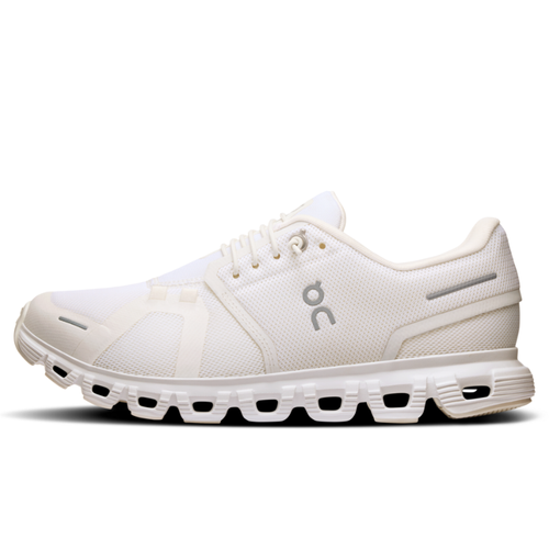 Women's On Cloud 6 - White/White