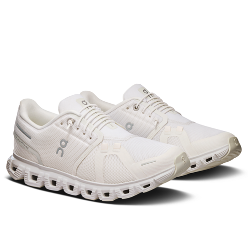 Women's On Cloud 6 - White/White