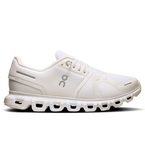 Women's On Cloud 6 - White/White