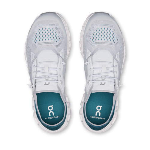 Women's On Cloud 6 Coast - Glacier/Storm