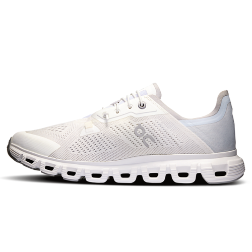 Women's On Cloud 6 Coast - White/Glacier