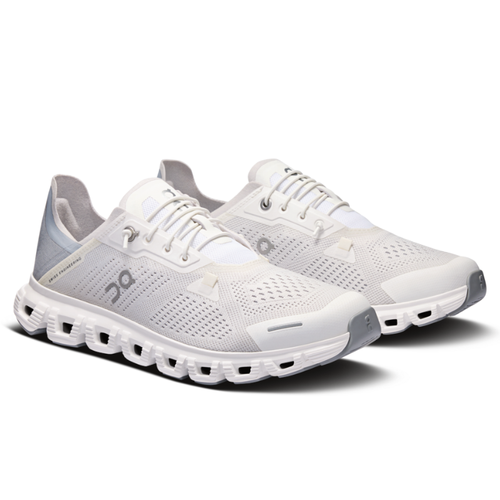 Women's On Cloud 6 Coast - White/Glacier