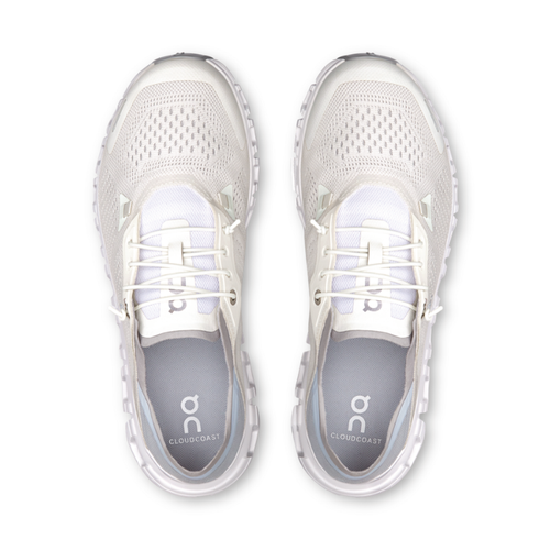 Women's On Cloud 6 Coast - White/Glacier