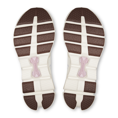 Women’s On Cloud X 4 – Ivory/Heron