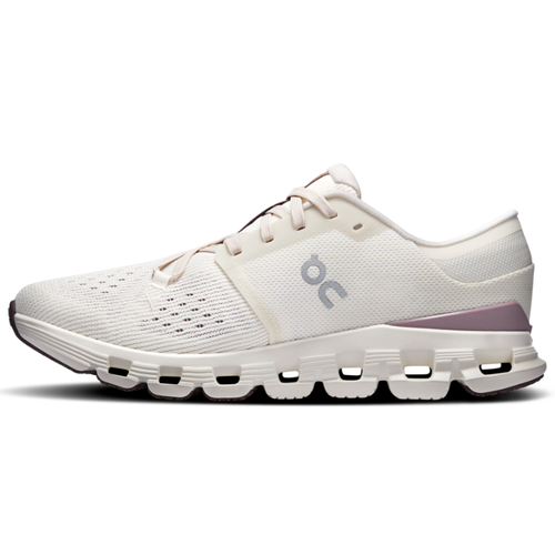 Women’s On Cloud X 4 – Ivory/Heron