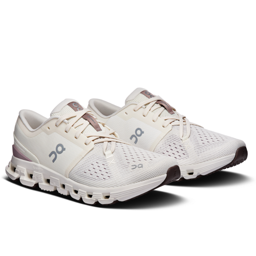Women’s On Cloud X 4 – Ivory/Heron
