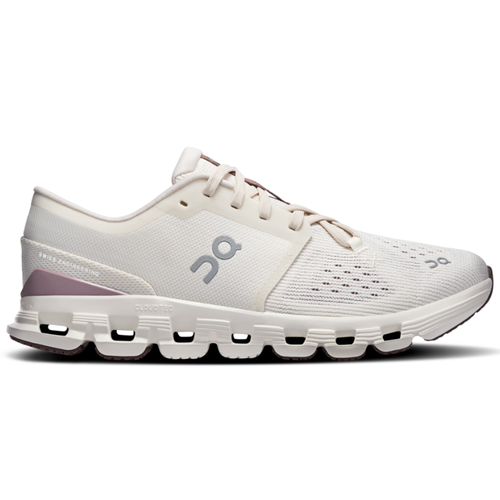 Women’s On Cloud X 4 – Ivory/Heron
